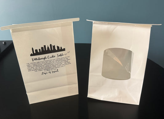 Cookie Table Bags