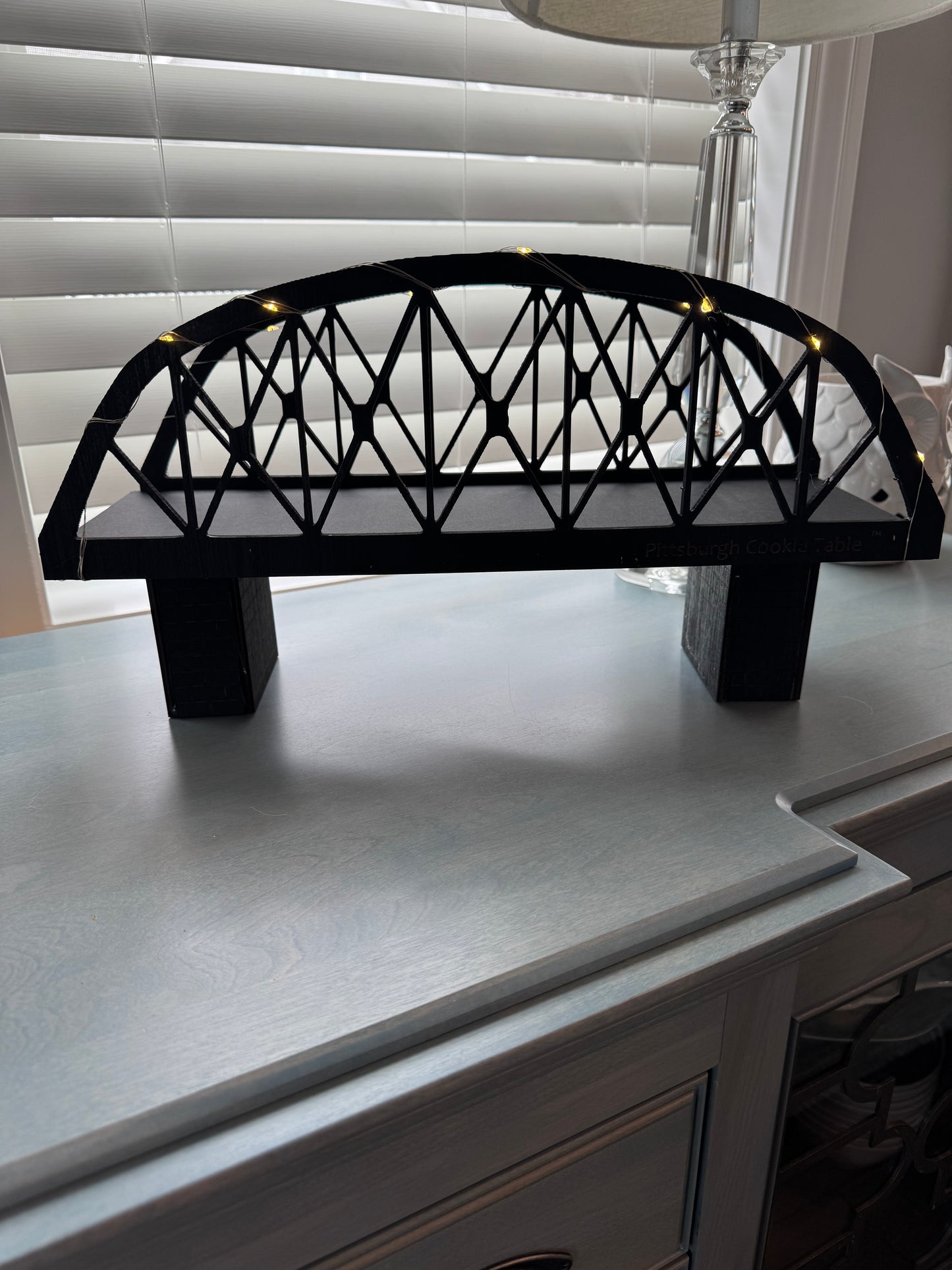 Wood Hot Metal bridge