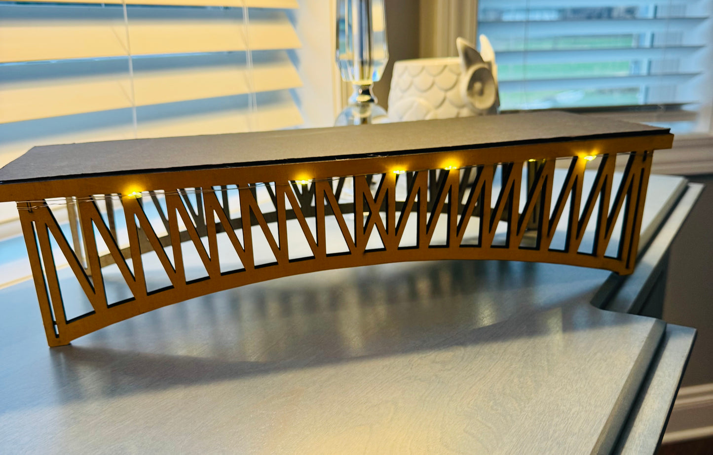 Wood Liberty bridge