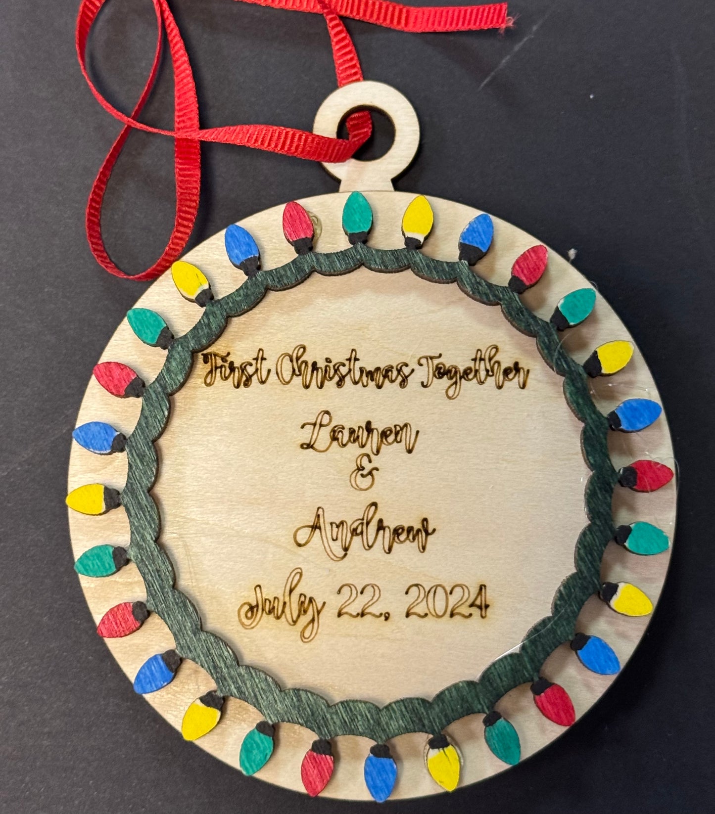 First Christmas Together