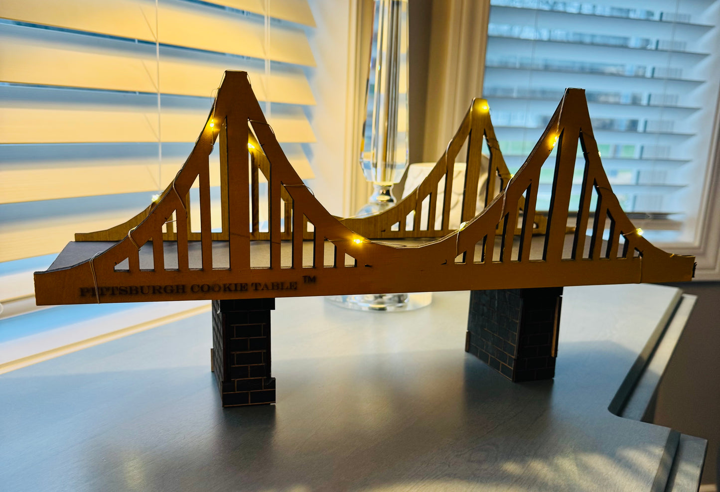 Wood Clemente bridge