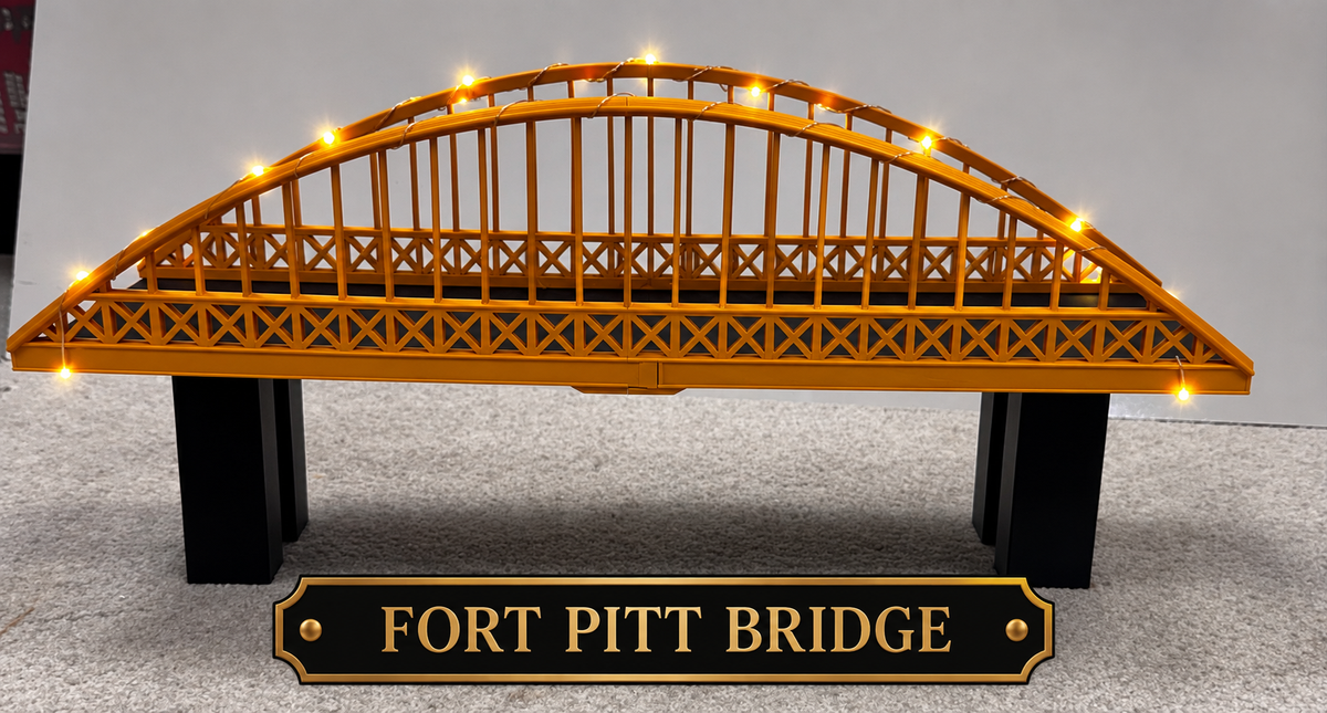 Fort Pitt Bridge with plastic road