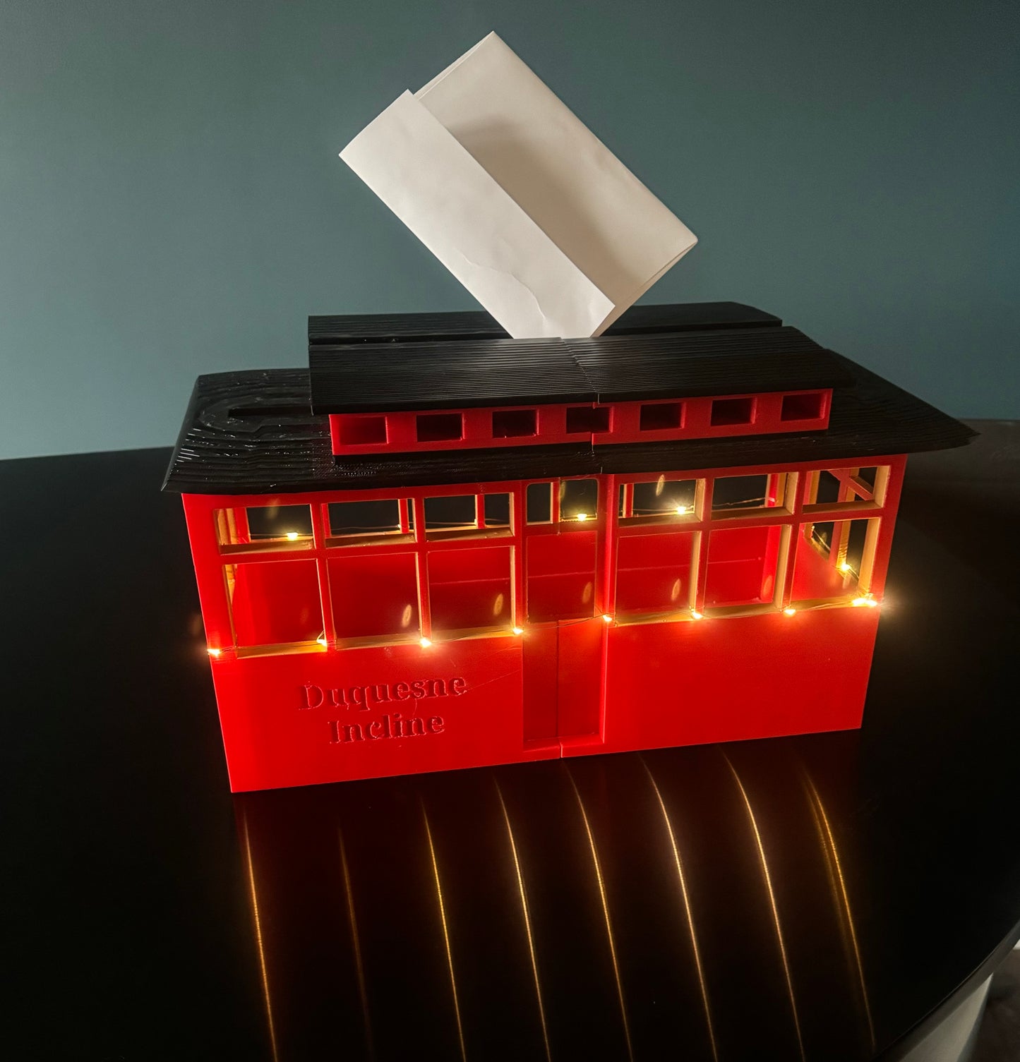 Duquesne Incline Card Box Rental