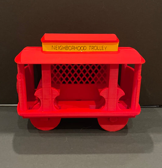 Mr. Rodgers Cookie Trolley RENTAL