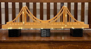 XL Lighted Clemente Cookie Table Bridge™