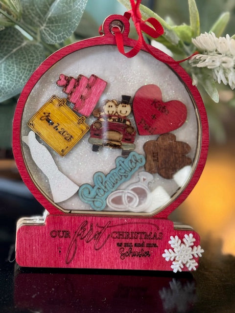 First Christmas Together Ornament