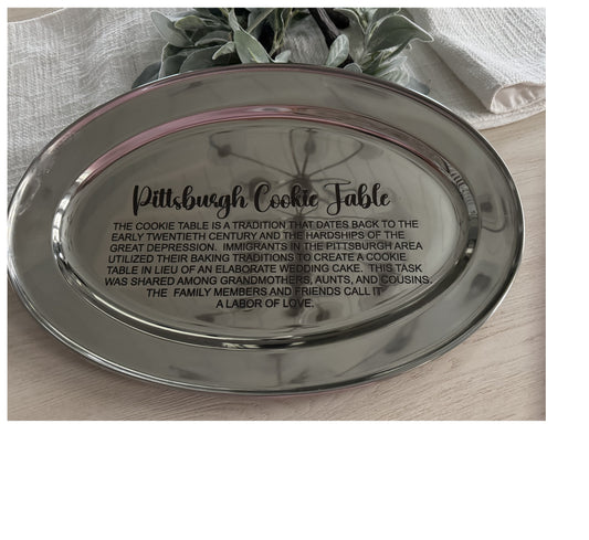 Cookie Table Origin Platter