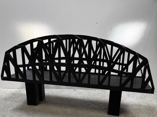 Hot Metal Bridge with plastic road