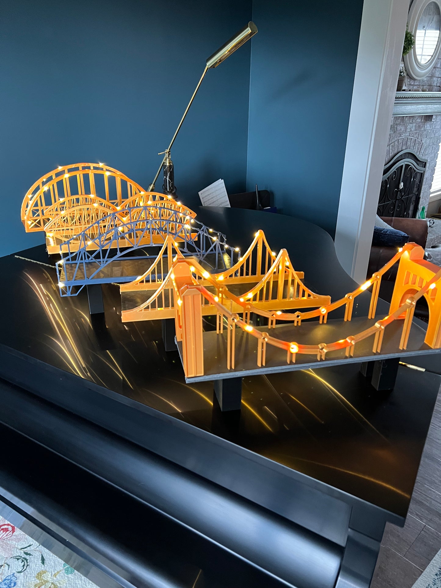 All Plastic Clemente Bridge RENTAL (Price Includes Deposit)